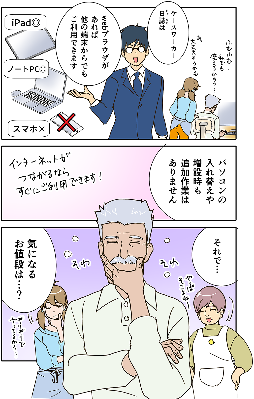 マンガ 「とってもカンタン！ラクハヤでんでん」PAGE-8